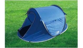 Pop up tent 2 persoons waterdicht + UV., Eddiys, Espel, Tot en met 2, Nieuw