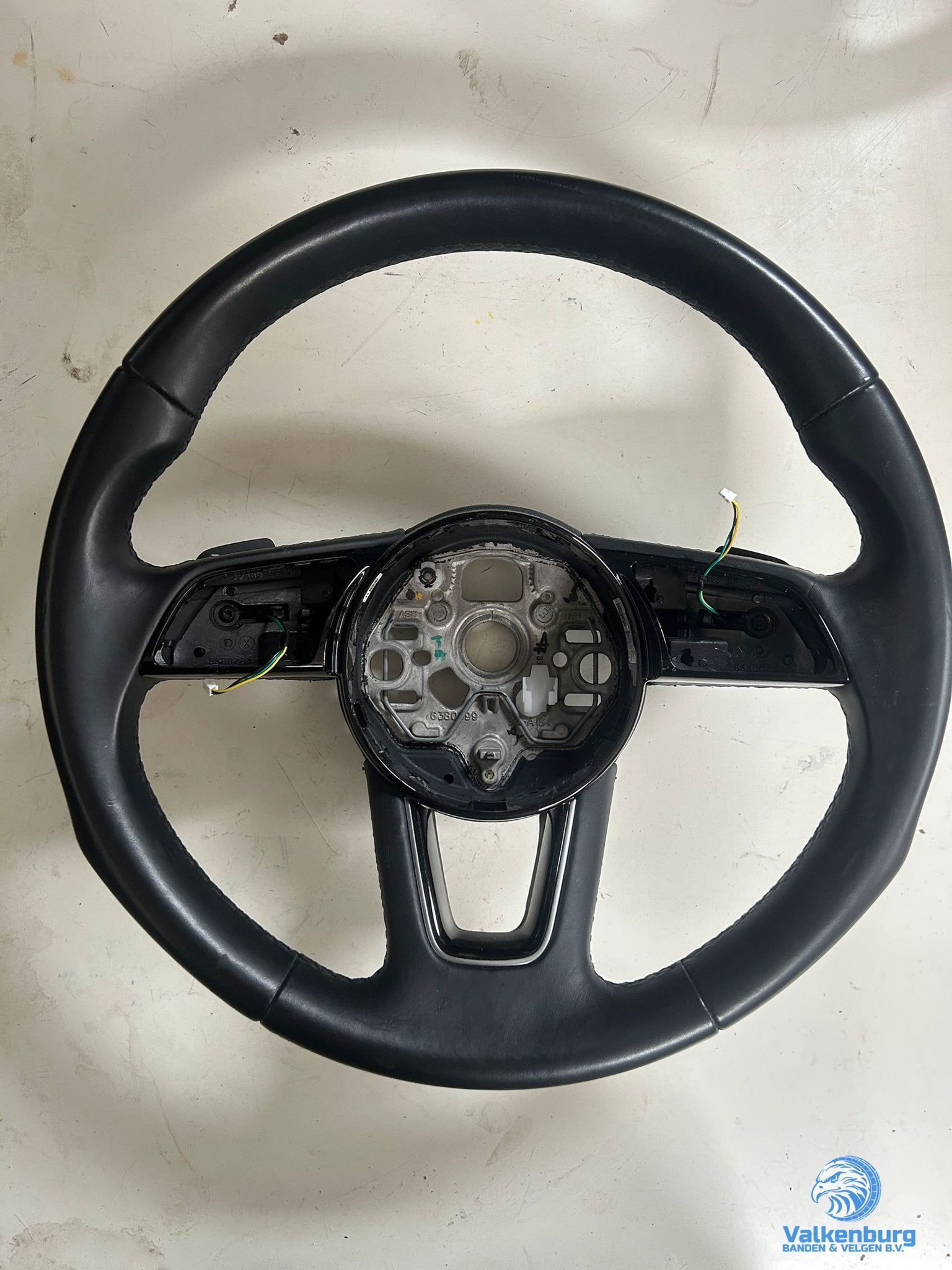 Originele Audi A1 GB Q2 82A A3 8Y leder stuurwiel stuurbedie, Auto-onderdelen, Gebruikt, -, -, Ophalen of Verzenden