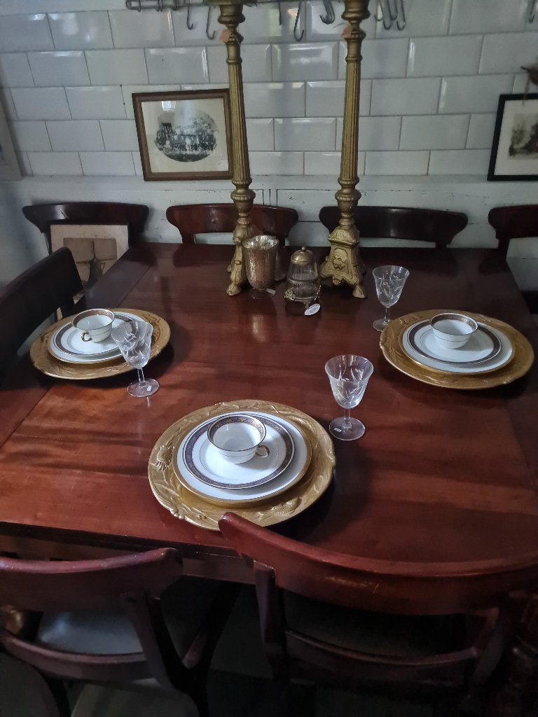 12 vintage terracotta onderborden p/st 2,95, Heikant 21 Kaatsheuvel, Overige typen, Goud, Belle Vieille Brocante