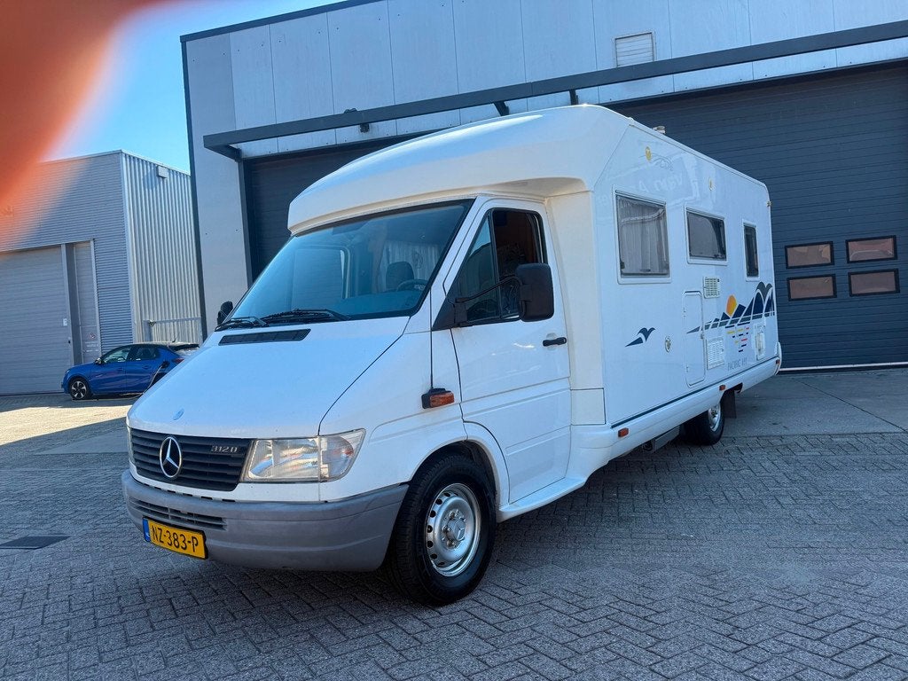 Mercedes-Benz 312D PACIFIC Camper, Automaat, Airbags, Tot en met 2, Mercedes-Benz