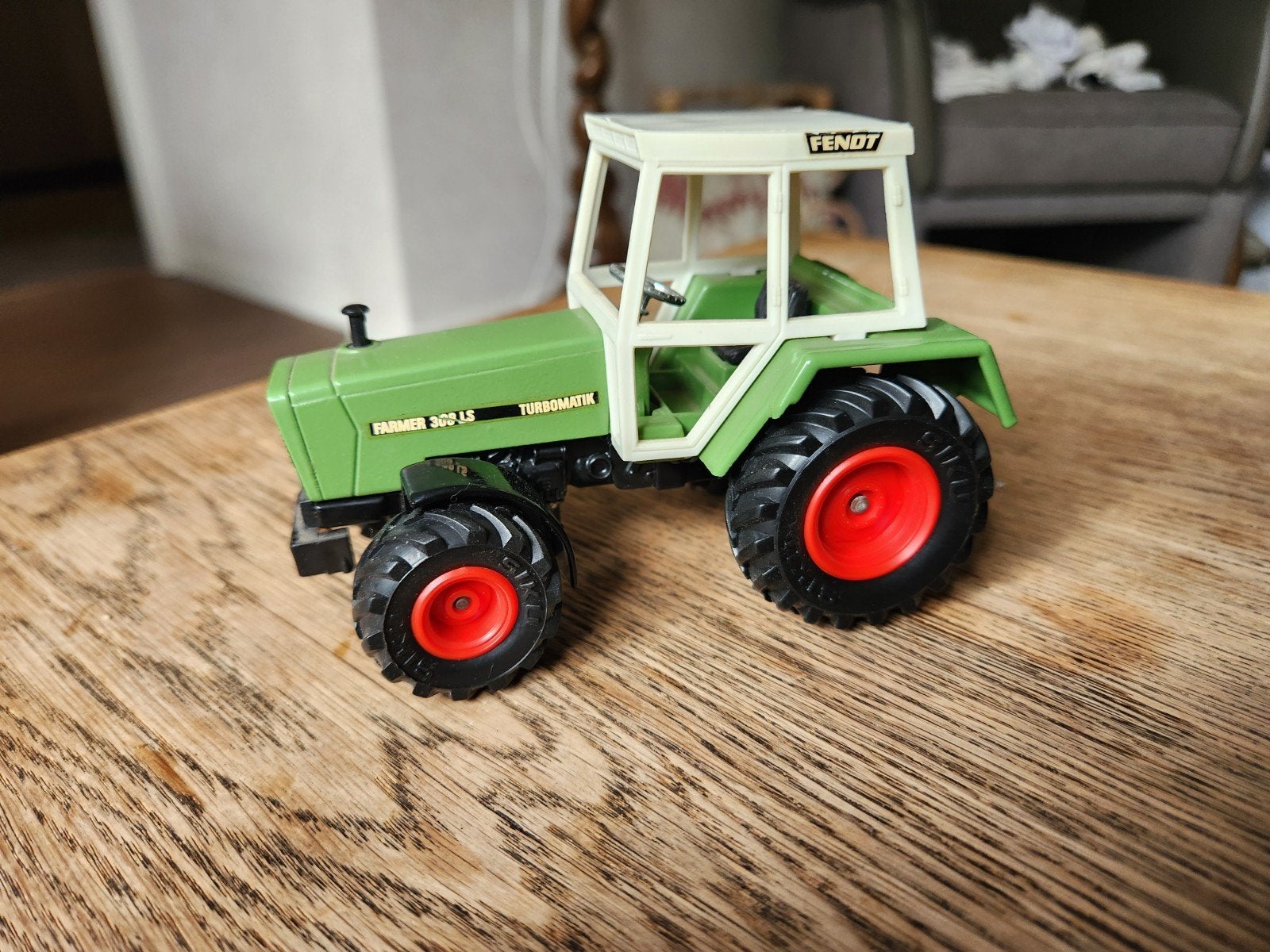fendt farmer turbomatik 308 LS, Ophalen of Verzenden, Zo goed als nieuw, Tractor of Landbouw, Overige merken