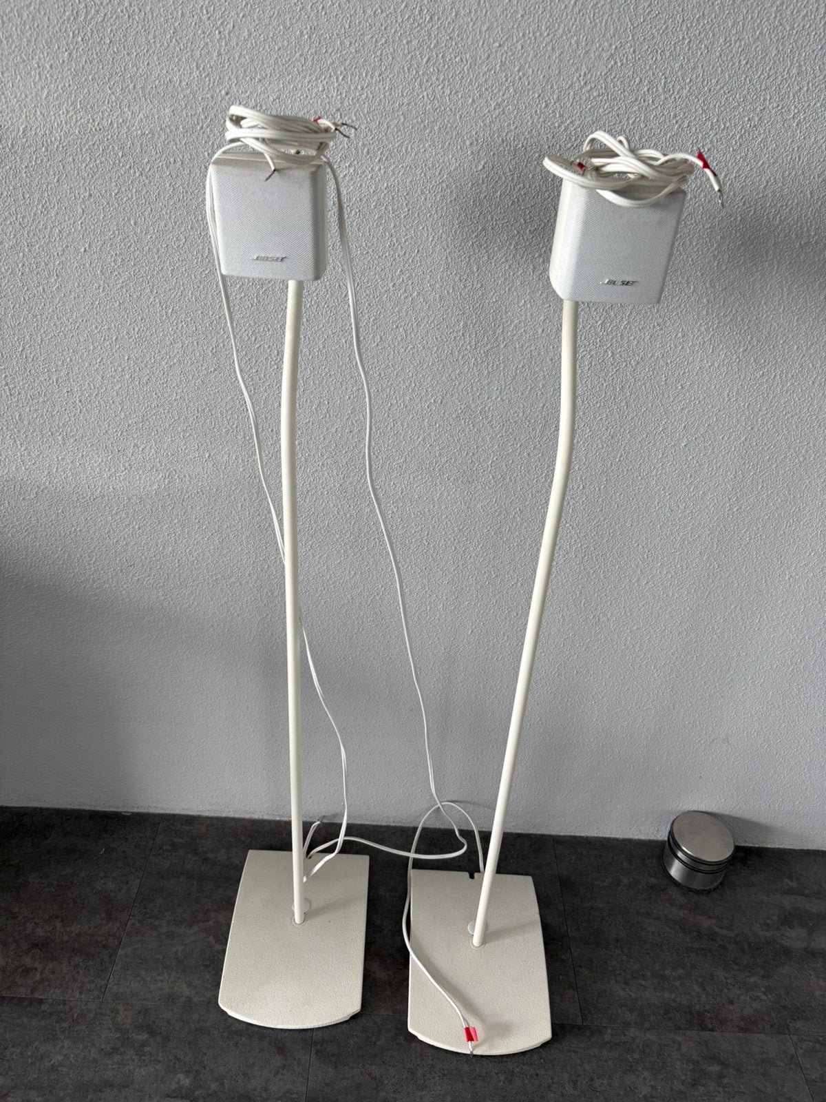 Bose boxen op stander, Audio, Tv en Foto, Luidsprekers, Ophalen, Zo goed als nieuw, Minder dan 60 watt, Bose