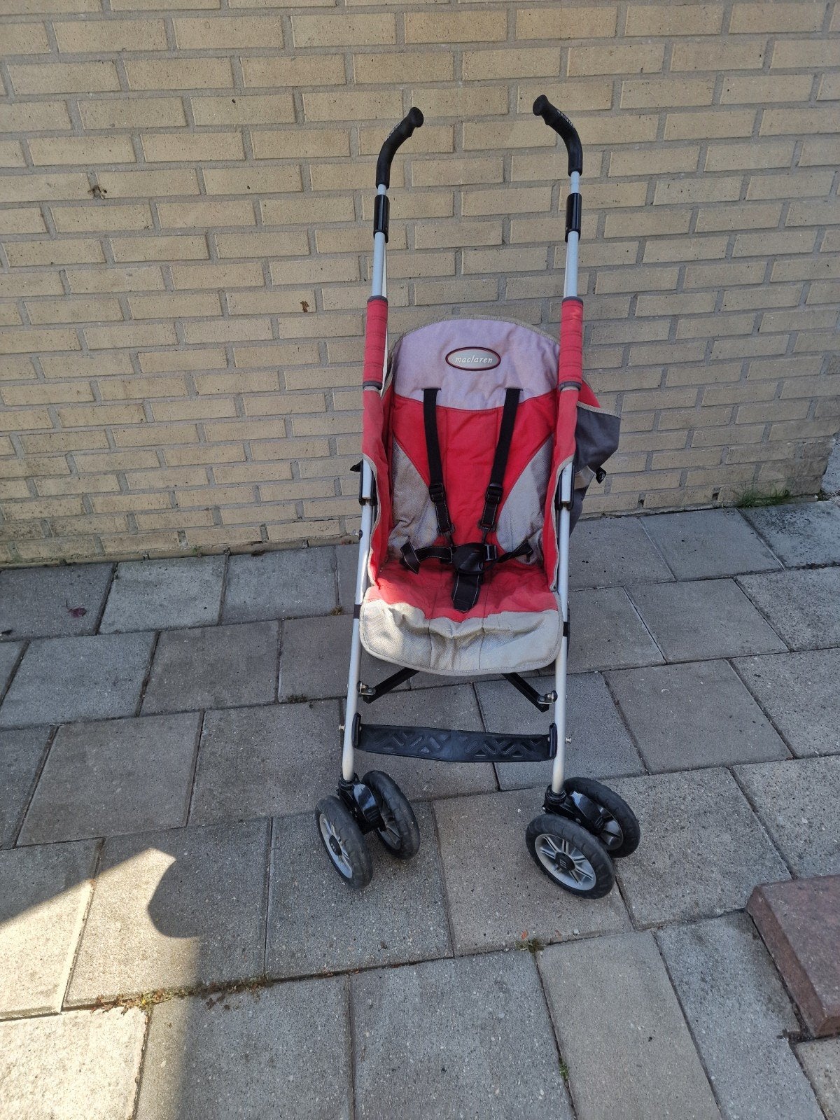 Maclaren Buggy - Compact en Handig, Ophalen, Gebruikt, Maclaren, Verstelbare rugleuning