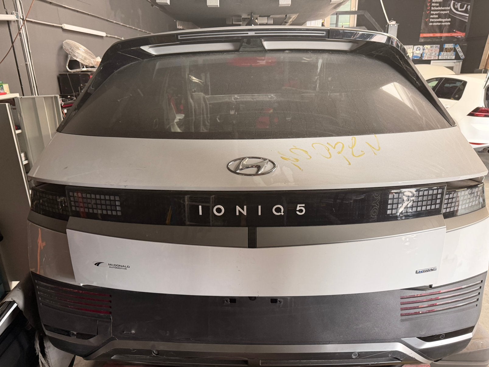 Hyundai Ioniq 5 Achterklep SAW kleur, Ophalen of Verzenden, Hyundai, Achterklep