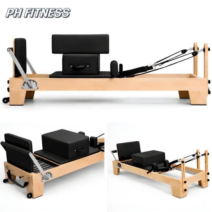 PH Fitness Wooden Pilates Reformer - Studio Apparaat, Ophalen, Zurichstraat 20, 6135LP SITTARD, Support@phfitness.nl, Overige typen