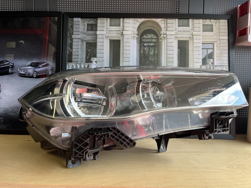 Rechter LED koplamp voor BMW X5 F15 / X6 F16, Auto-onderdelen, Gebruikt, BMW Germany, Ophalen of Verzenden, BMW