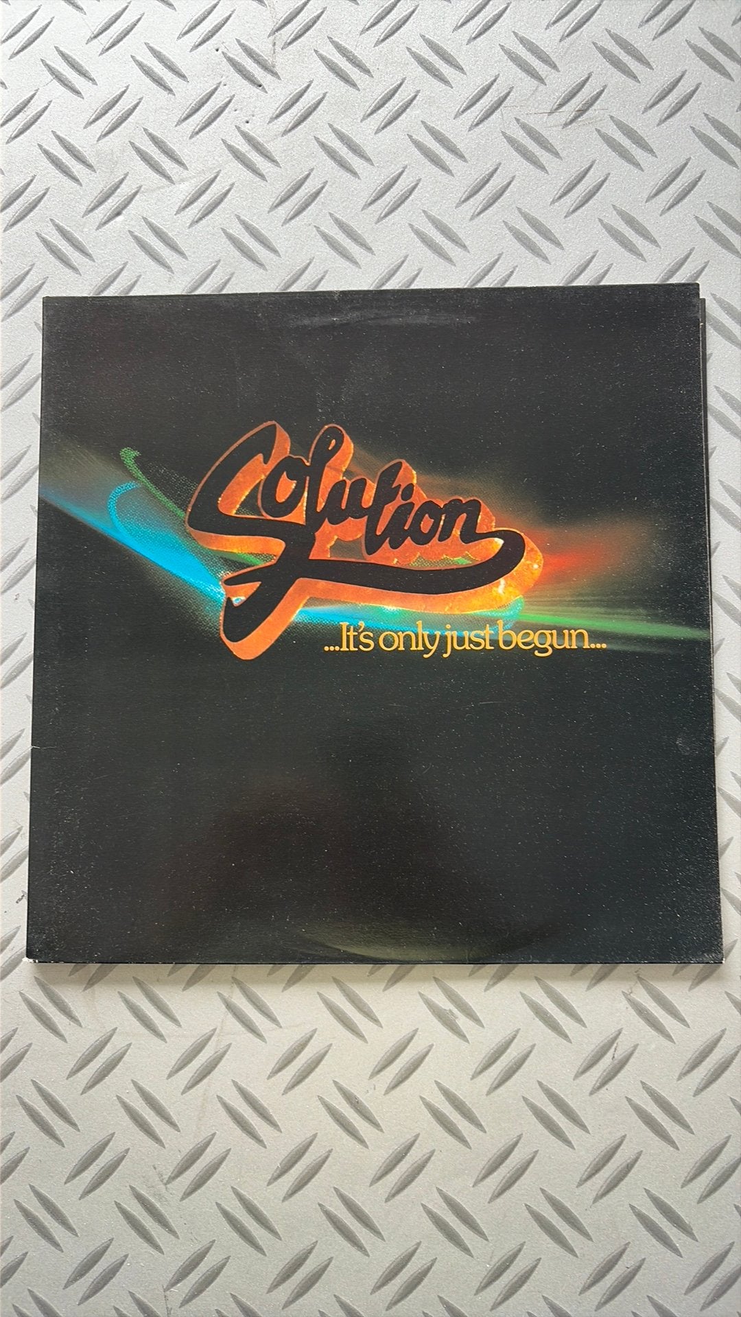 Lp Solution - ...It's only just begun..., Ophalen of Verzenden, Gebruikt, 12 inch