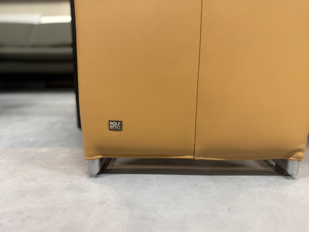 4 Nieuw Rolf Benz 7400 Eetkamerstoel leer Design stoel Camel, Huis en Inrichting, Bruin, Nieuw, Leer, Ophalen of Verzenden