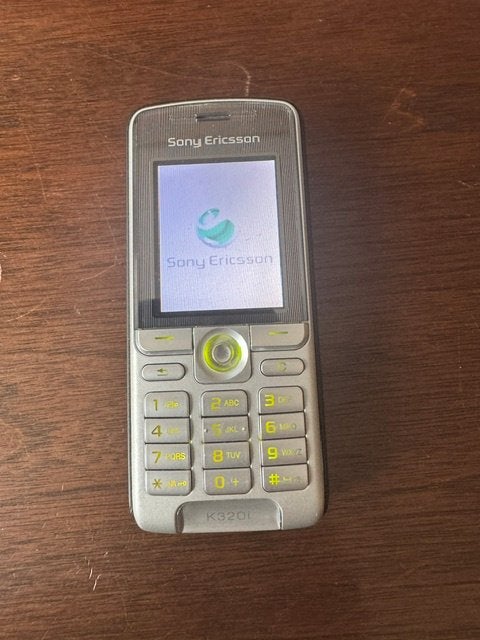 Mobiele telefoon Sony Ericson K320i, Gebruikt, Overige systemen, Ophalen of Verzenden, Minder dan 3 megapixel