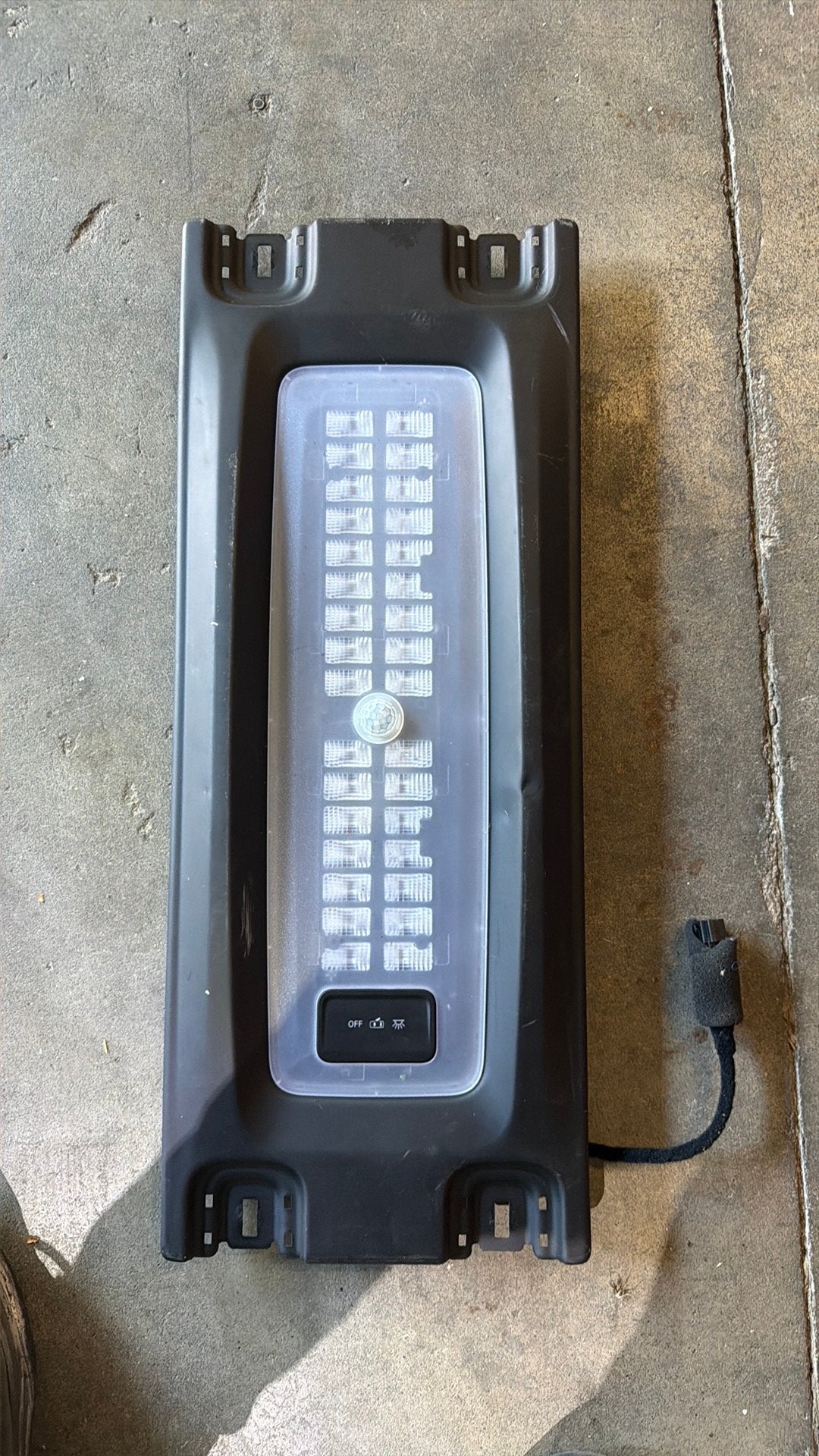 Fiat Ducato laadruimte LED bar OEM, Ophalen of Verzenden, Gebruikt, Fiat