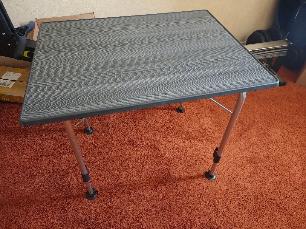 Dukdalf kampeertafel stabilic 1 luxe - 80x60 cm, Ophalen, Zo goed als nieuw, Campingtafel