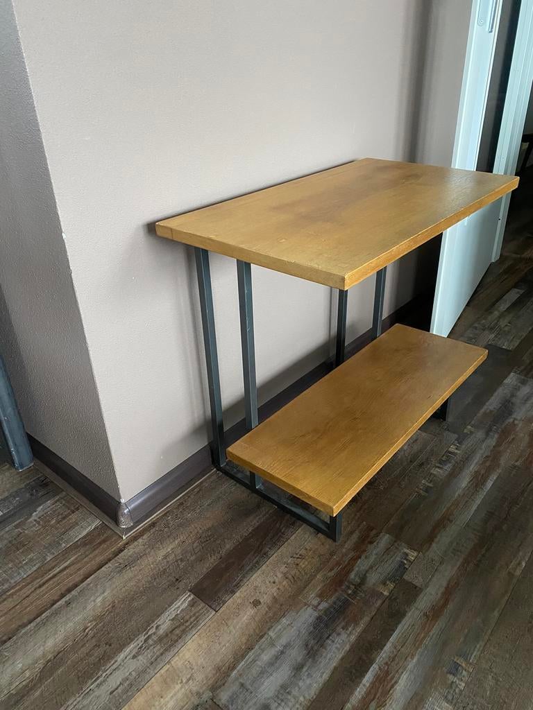 Sidetable tv kast, Ophalen, 50 tot 100 cm, Zo goed als nieuw, Metaal