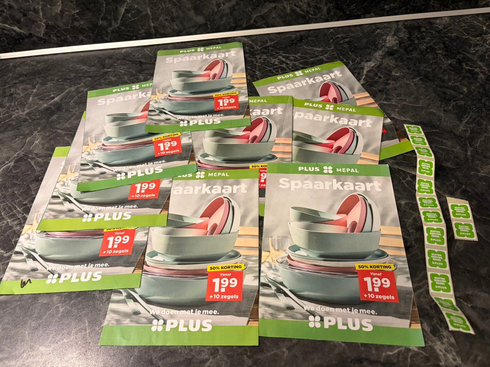 Plus supermarkt, Plus, Ophalen