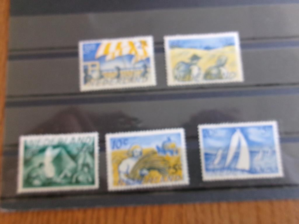 1949 - zomerzegels ongebruikt (138c), Verzenden, Postfris