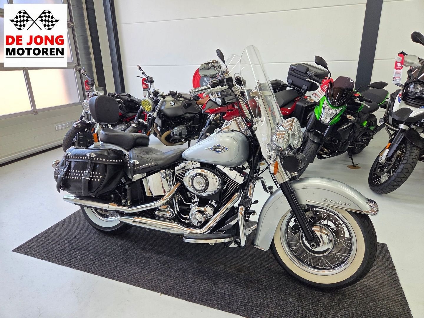 HARLEY-DAVIDSON HERITAGE SOFTAIL CLASSIC 103 5HD | HD-VIDEO!, HARLEY-DAVIDSON, Bedrijf, Onbekend, Onbekend