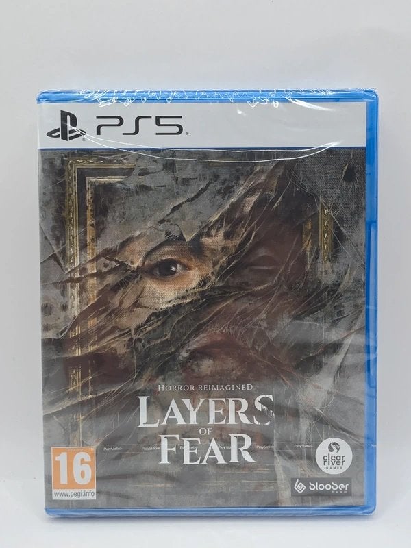 Layers of Fear PS5 NIEUW!, Avontuur en Actie, Sony City 1-7-1 Konan, Minato-ku Tokyo 108-0075 Japan, support@playstation.com,