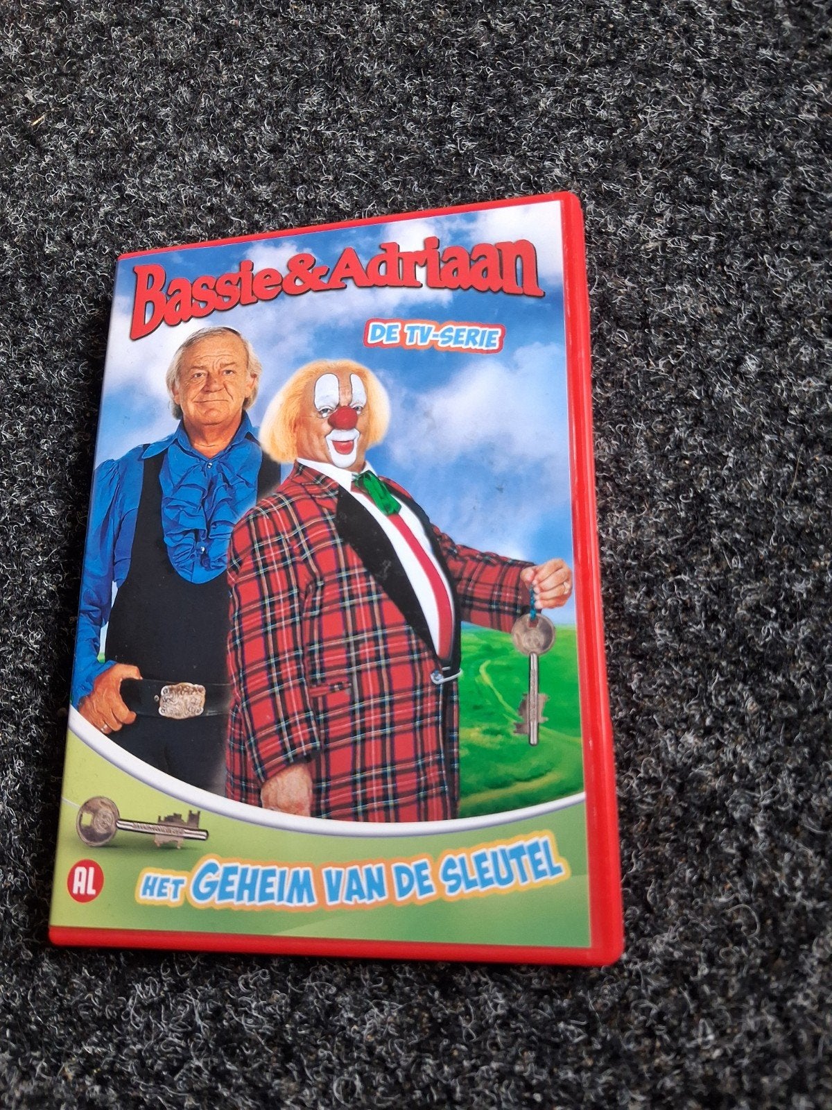 dvd bassie en adriaan geheim van de sleutel (nieuw!!), Cd's en Dvd's, Dvd's | Kinderen en Jeugd, Ophalen, Avontuur, Alle leeftijden