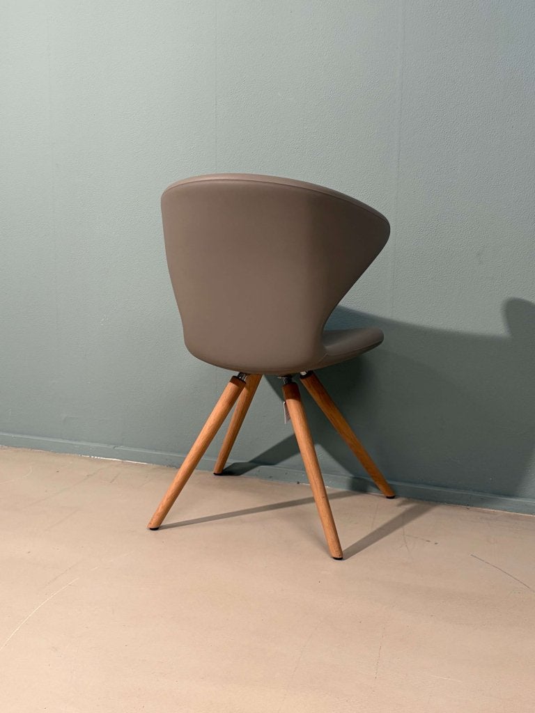 !Nieuw! - Tonon - Concept - Mud - Eettafelstoel, Huis en Inrichting, Stoelen, Ophalen, Kunststof, Bruin, Tonon