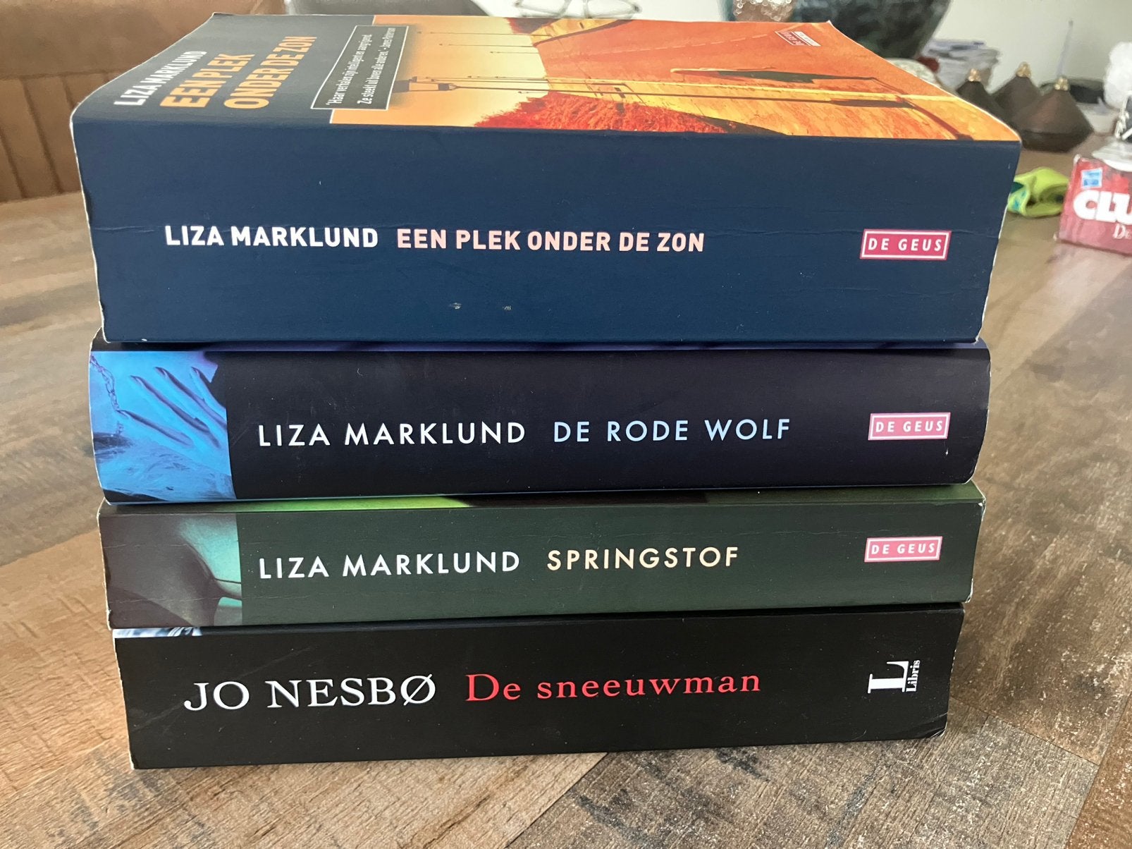 Annika Bengtzon - Liza Marklind, Ophalen, Gelezen