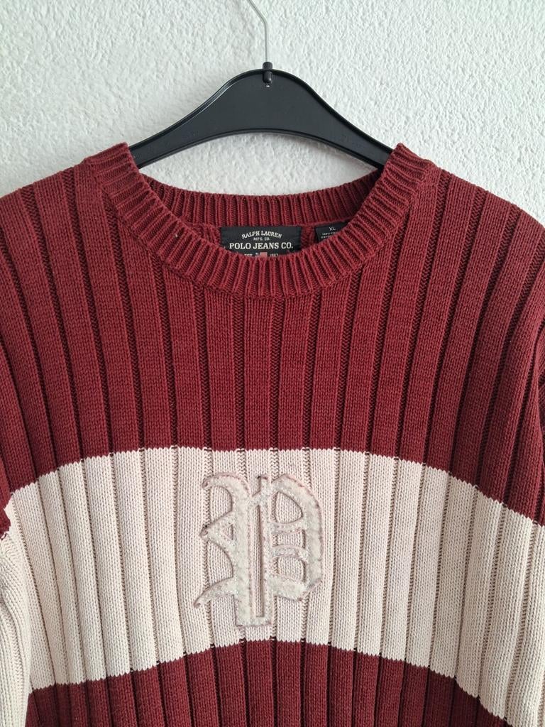 Polo Ralph Lauren  Trui Maat XL, Ophalen of Verzenden, Zo goed als nieuw, Maat 56/58 (XL), Blauw