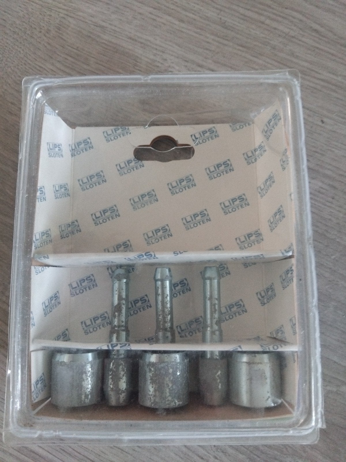 Lips Sloten Dievenklauwen Type 5851C - 3 stuks, Ophalen of Verzenden