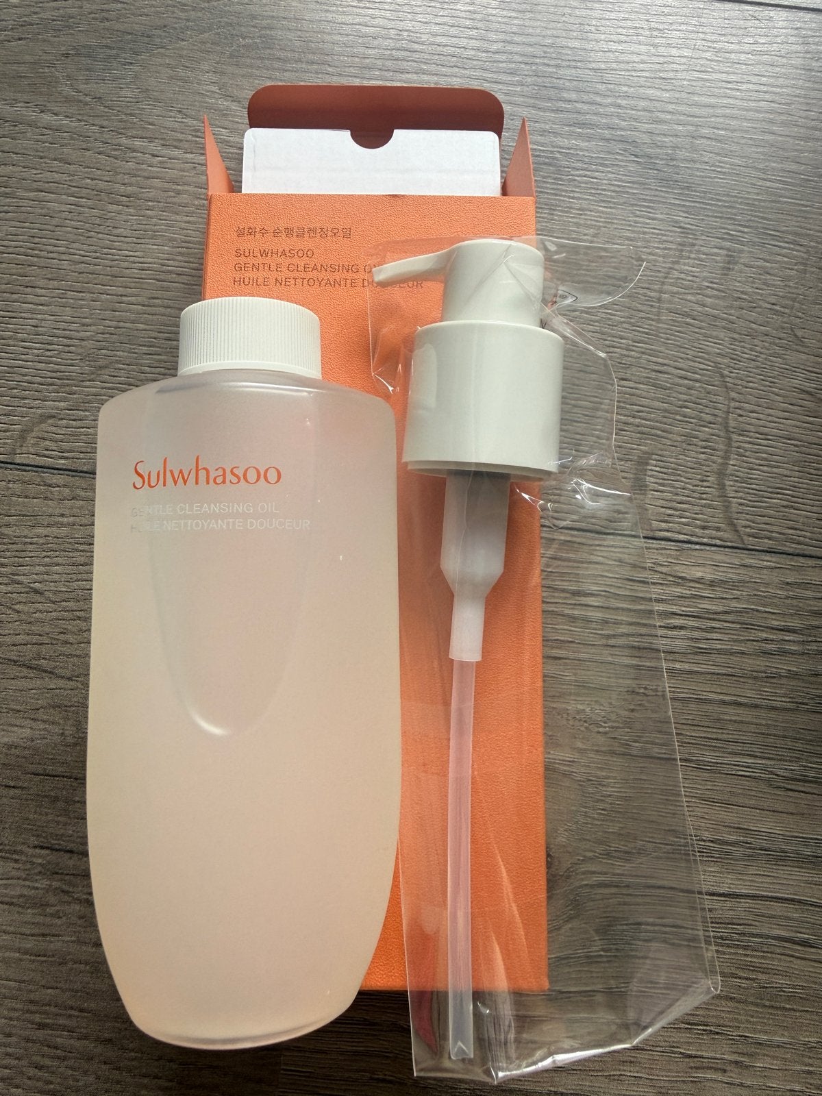Sulwhasoo Gentle Cleansing Oil 200ml - Nieuw, Ophalen of Verzenden, Nieuw, Gehele gezicht, Reiniging