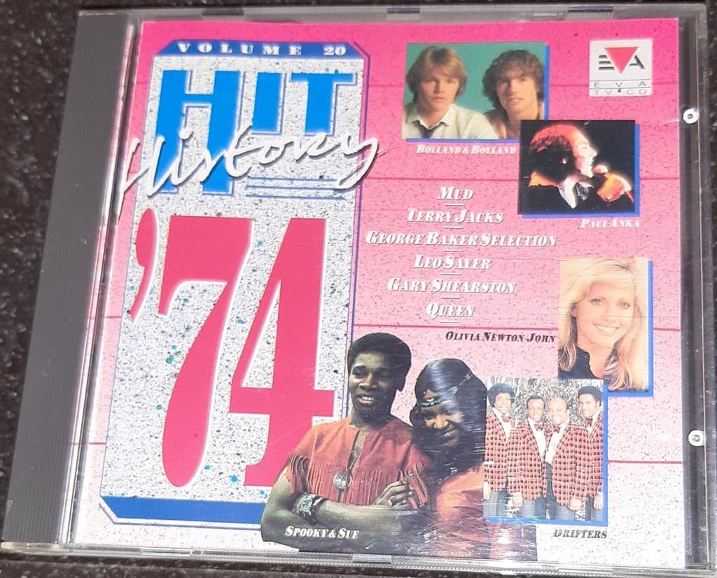 Hit history 1974, Ophalen of Verzenden, Zo goed als nieuw, Pop