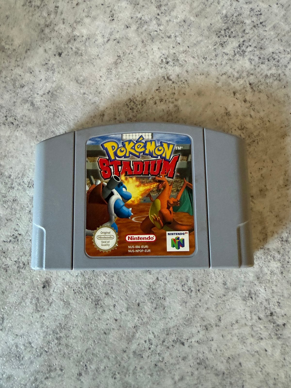 Pokémon Stadium Nintendo 64 (N64) Game Cartridge, Spelcomputers en Games, Ophalen, Gebruikt, 1 speler, Role Playing Game (Rpg)