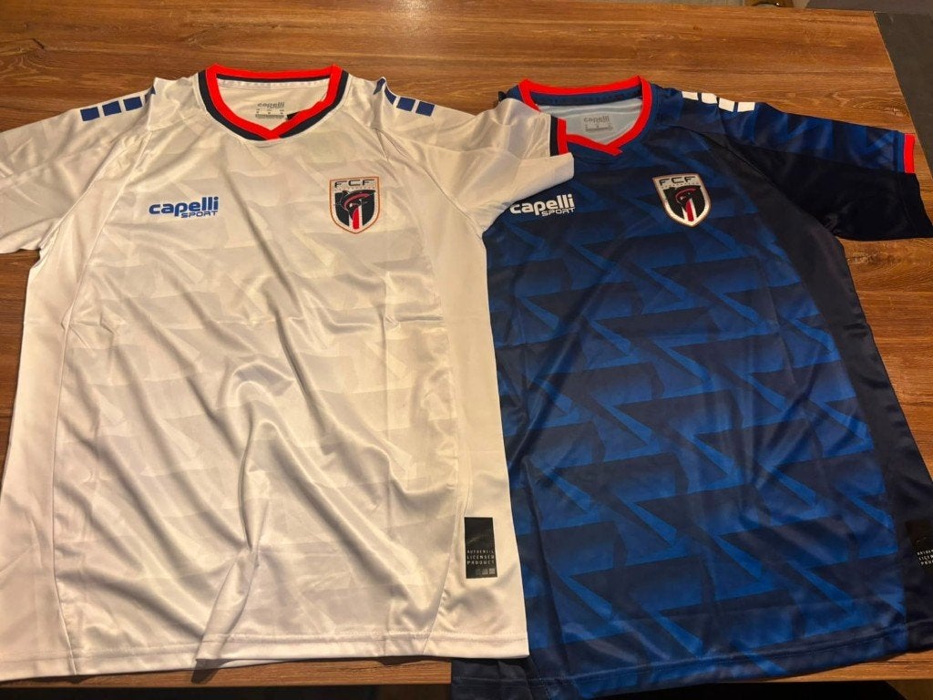 Voetbalshirt Kaapverdie uit en thuis, Maat XL, Ophalen of Verzenden, Nieuw, Shirt