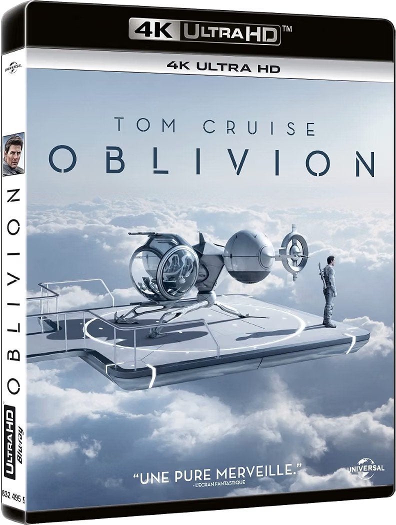 Oblivion 4K UHD/Ultra HD Blu-Ray FR NLO (Geseald) IMDb 7.3, Ophalen of Verzenden, Nieuw in verpakking, Actie