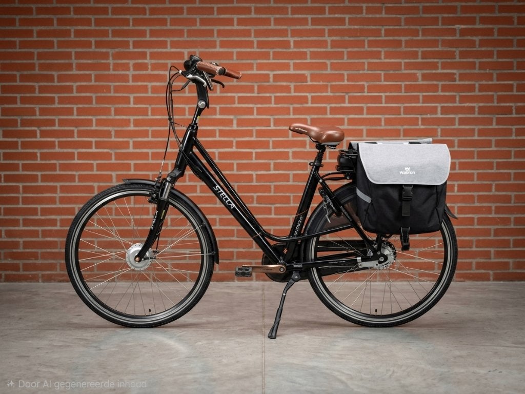 Stella Vicenza Nero E-bike met grote actieradius, Overige merken, Ophalen of Verzenden, Zo goed als nieuw, 51 tot 55 cm