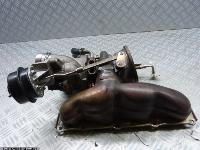 Turbo BMW 5-serie Touring F11 520i 528i x3 2.0 2.8i 7635803, Gebruikt, PartnerPortal@bmw.de, Bmw, Ophalen of Verzenden