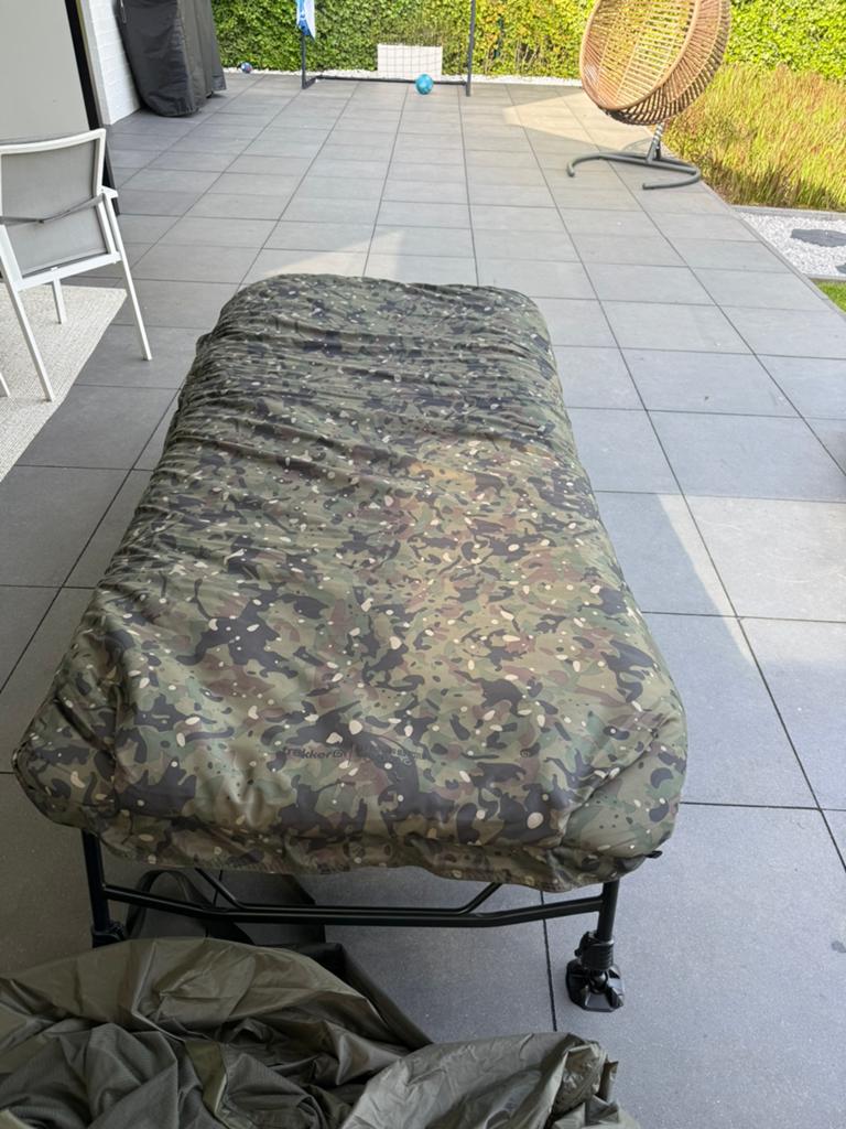 Trakker RLX8 wide Camo bed systeem, Ophalen, Zo goed als nieuw, Overige typen