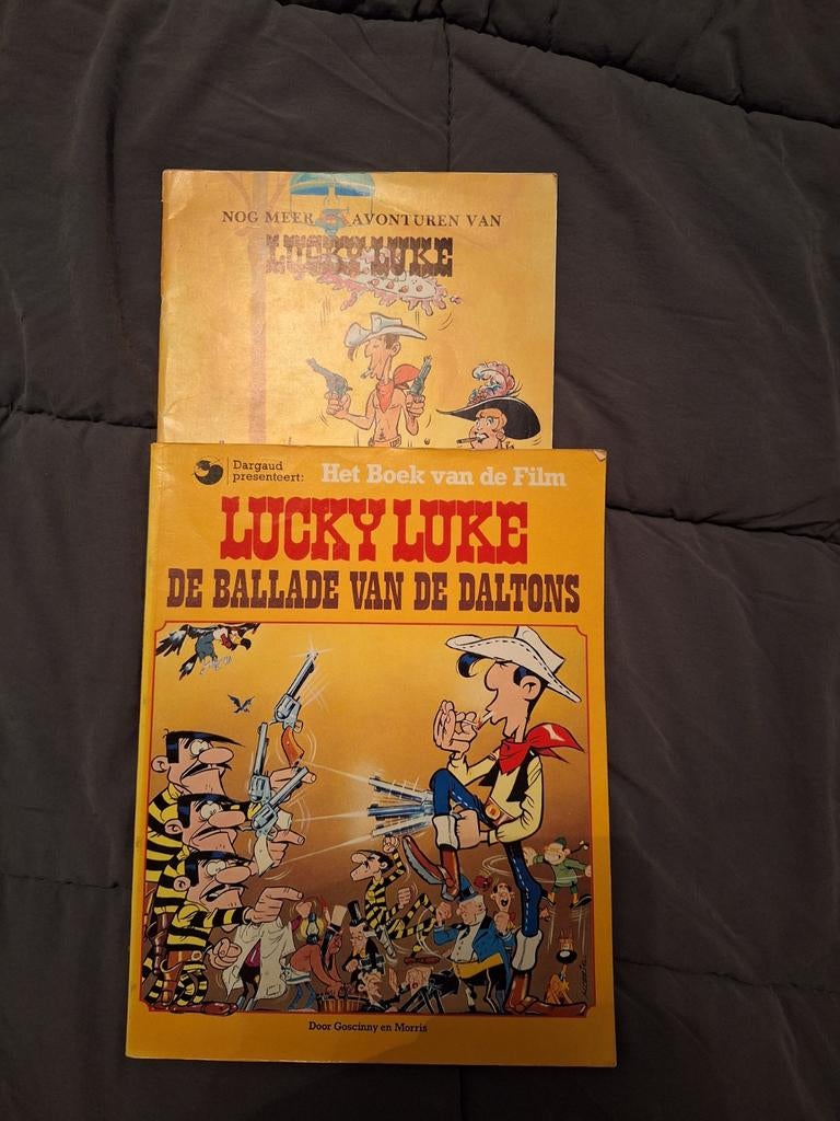 2 x speciale lucky luke albums, Boeken, Stripboeken, Meerdere stripboeken, Ophalen of Verzenden, Gelezen