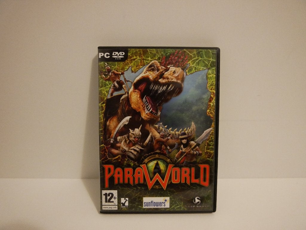 Paraworld - PC Game, Avontuur en Actie, Gebruikt, 1 speler, Eén computer