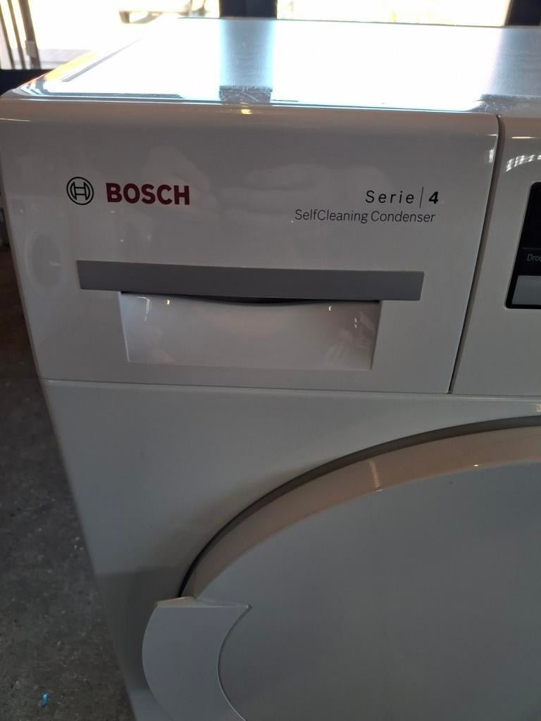 Bosch Serie 4 SelfCleaning warmtepompdroger, Bosch, 8 tot 10 kg, Ophalen of Verzenden, Zo goed als nieuw