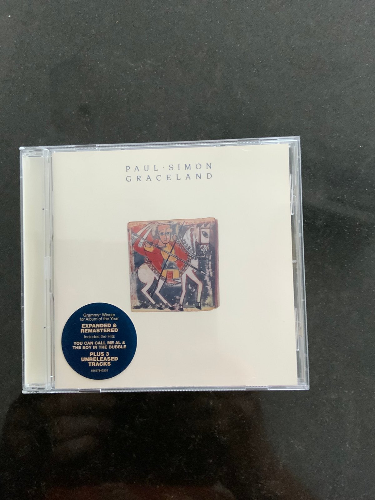 Paul Simon, Graceland, Verzenden, Zo goed als nieuw, Album