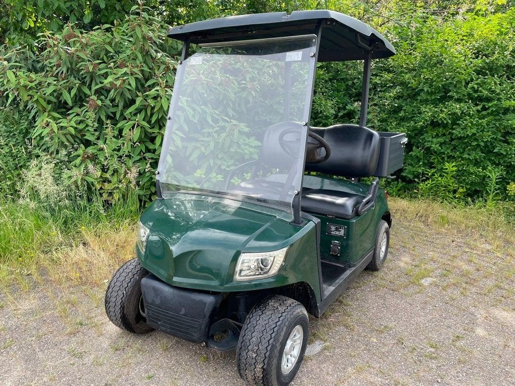 Elektrische sterke golfkar, Ophalen of Verzenden, Gebruikt, Golfkar, Overige merken