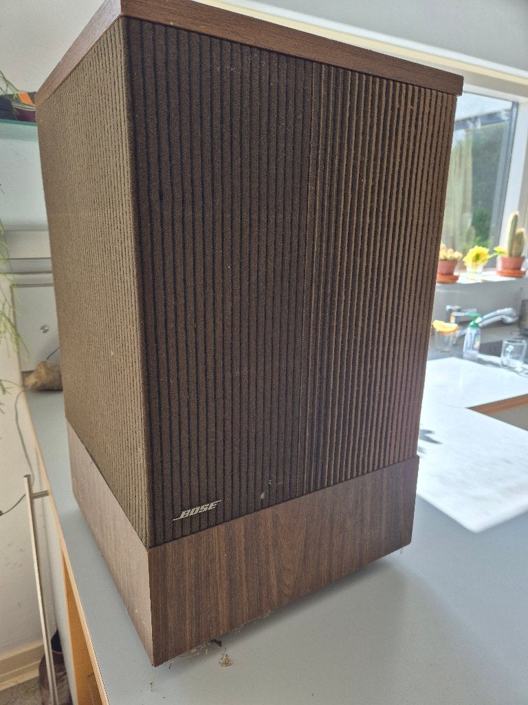 Bose vintage luidspeaker 1978, Ophalen of Verzenden, Gebruikt, Minder dan 60 watt, Overige merken