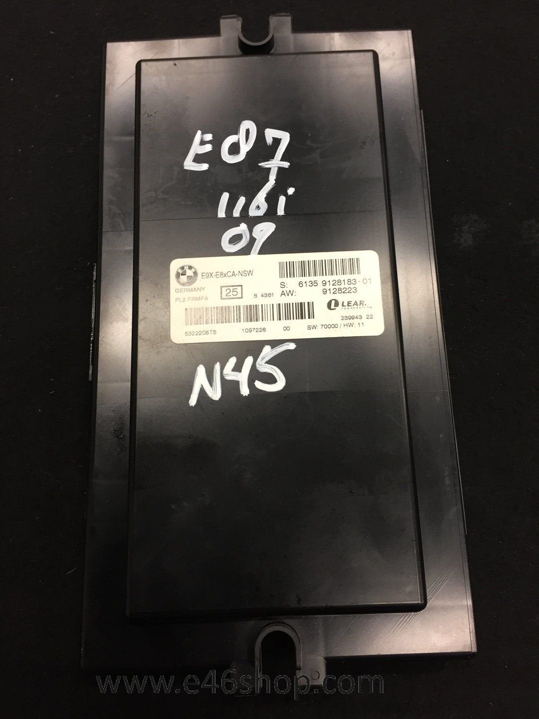 Licht module BMW E87 E90 oem 9128183, Auto-onderdelen, Verlichting, Gebruikt, -, -, Ophalen of Verzenden