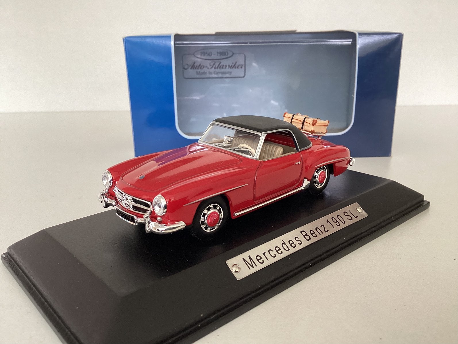Mercedes Benz 190SL  1:43 Nieuw in verpakking, Ophalen of Verzenden, Nieuw, Auto, Overige merken
