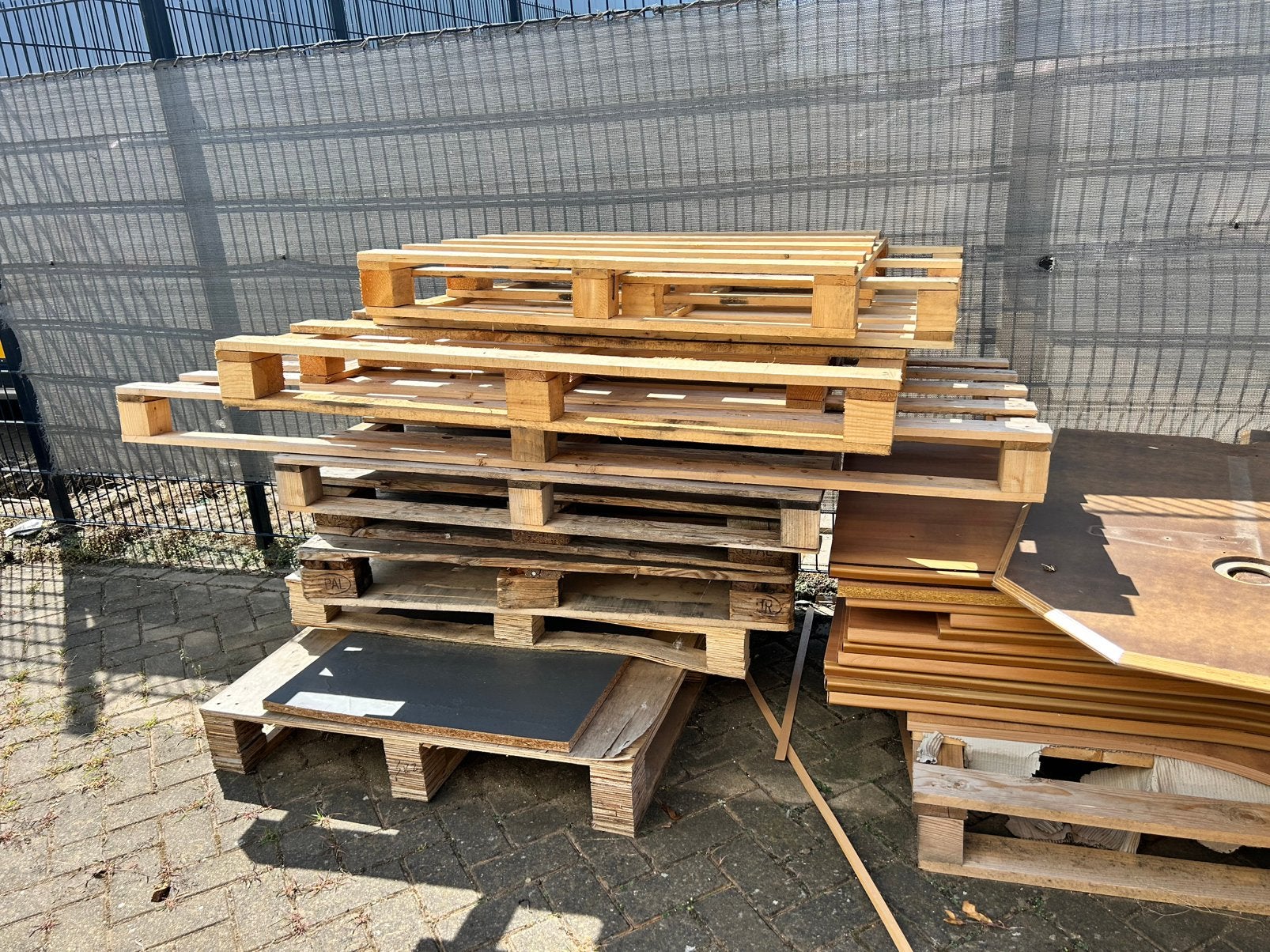 Pallet hout gratis afhalen in Heteren, Ophalen of Verzenden