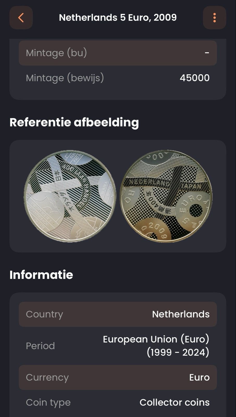 Nederland 5 Euro 2009 - Bijzondere Herdenkingsmunt, Ophalen of Verzenden, Euro's, Losse munt