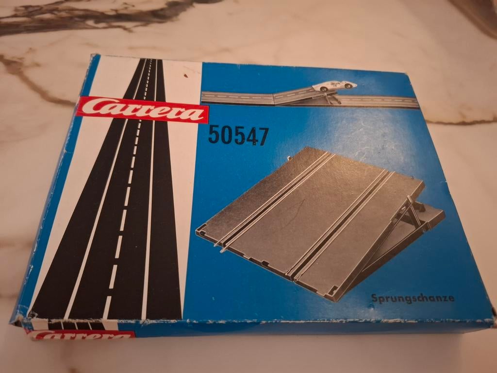 Vintage Carrera Racebaan Sprungschance Jaren '70, Gebruikt, Onderdelen, Carrera, Ophalen of Verzenden