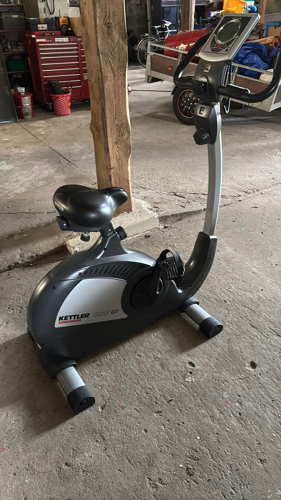 Home trainer, Ophalen, Zo goed als nieuw, Hometrainer