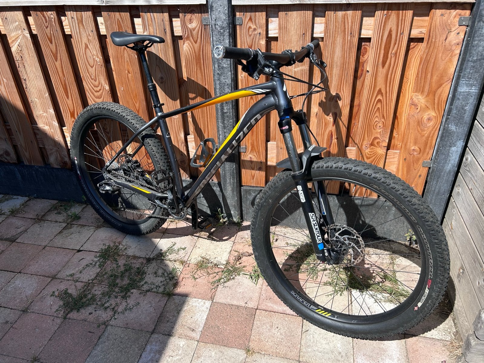 Specialized Fuse Comp 6fattie Mountainbike, Fietsen en Brommers, Gebruikt, Hardtail, Heren, Schijfrem