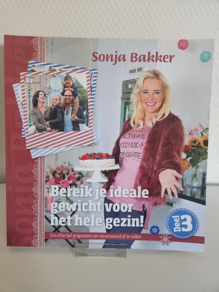Sonja Bakker - 3, Boeken, Ophalen of Verzenden, Zo goed als nieuw, Dieet en Voeding, Sonja Bakker