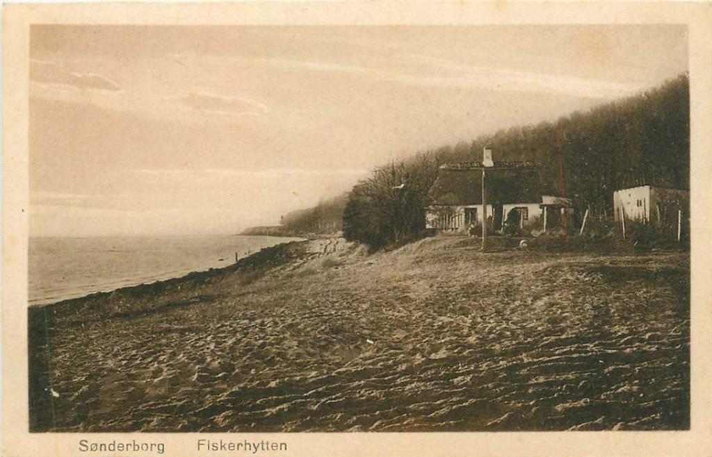 381-339-007 Sonderborg Fiskerhytten, Verzenden, Voor 1920, Overig Europa
