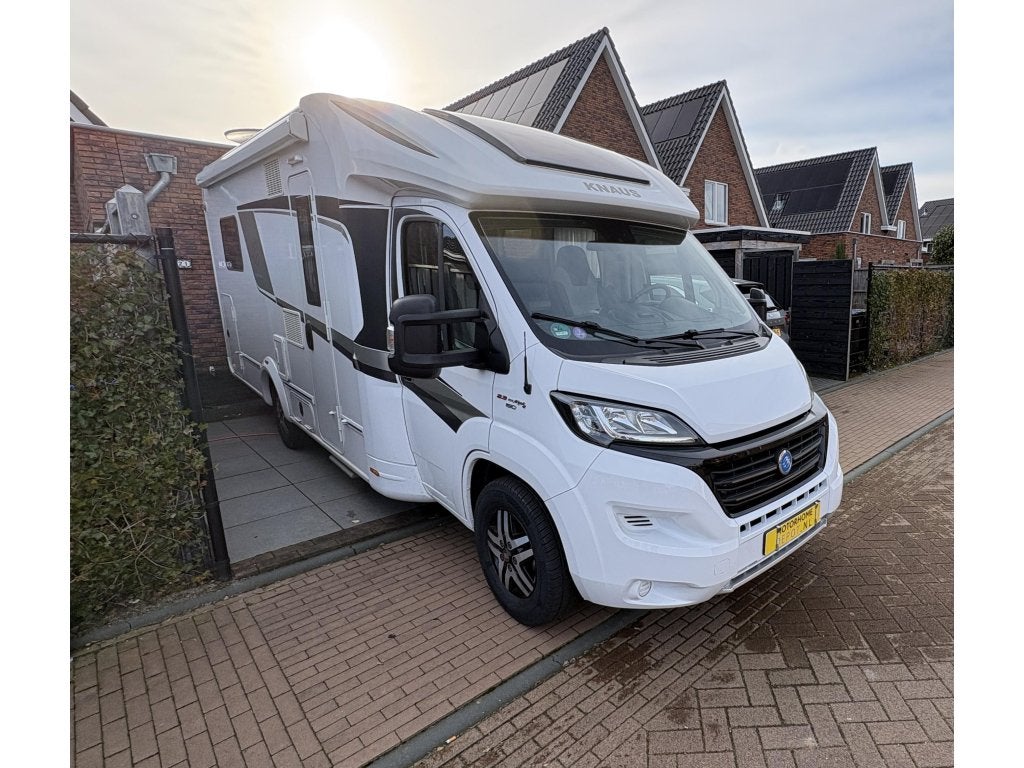 Knaus Sun Ti 700-Automaat-NL camper-1e eigenaar-150Pk, Automaat, Fiat, 7 tot 8 meter, Diesel