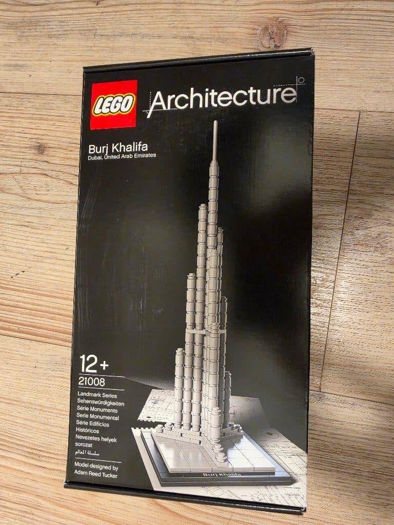 LEGO Architecture Burj Khalifa 21008, Ophalen of Verzenden, Zo goed als nieuw
